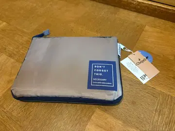 그레이 에코백 메시지 프린트 포함