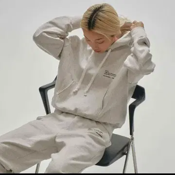 TODAYFUL Useful Sweat 후드티 팬츠 세트