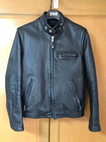 현행 최신 모델 Schott 641 싱글 라이더/36/라이너 포함