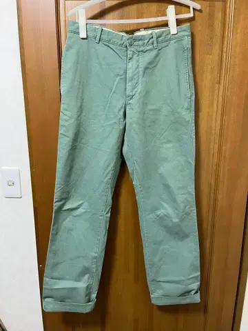 J.Crew 그린 치노 팬츠 31 사이즈