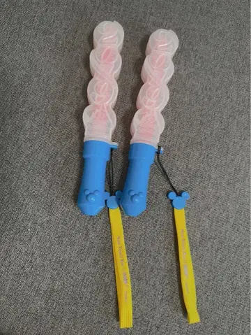 카운트다운 디즈니 2019 한정판 응원봉