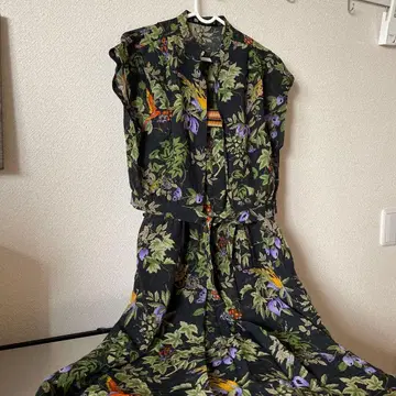 꽃무늬 카슈쿨 원피스