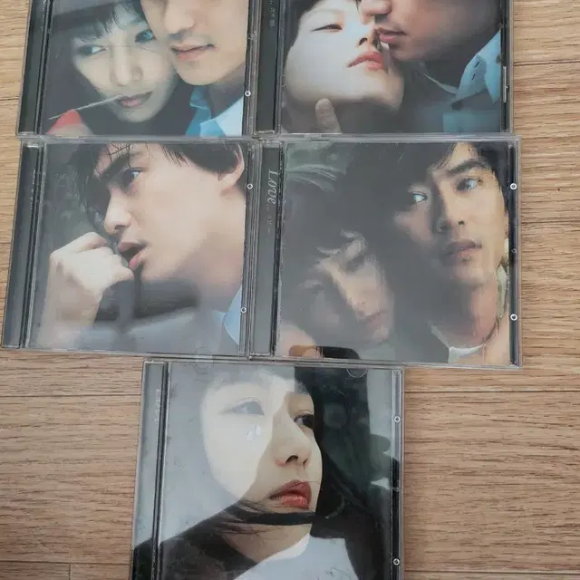 발라드가요 Love 앨범 CD 일괄5장