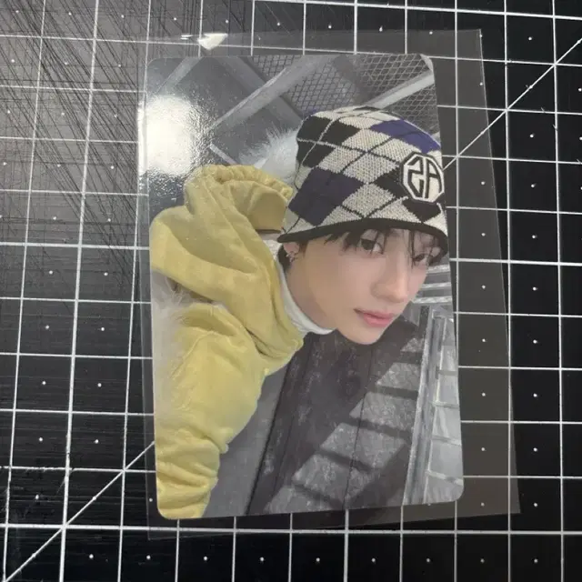 투어스 신유 play hard 하드버전 앨범 포카