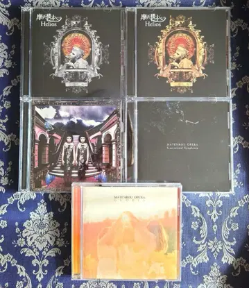 마텐로 오페라 싱글 5장 세트