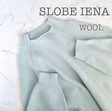 [ 새상품급 ] SLOBE IENA 변형 넥 빅 풀오버 니트