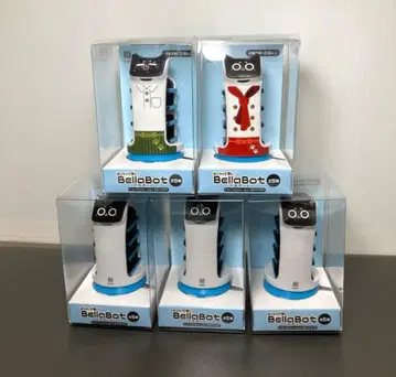 태엽으로 움직이는! BellaBot 베라봇 5종 세트