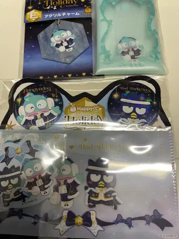 산리오 홀리데이 컬렉션 한교동 세트