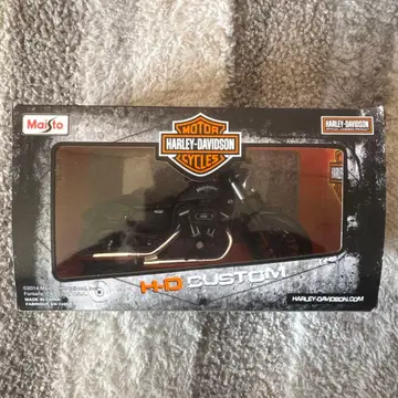 Harley-Davidson H-D 커스텀 1/18