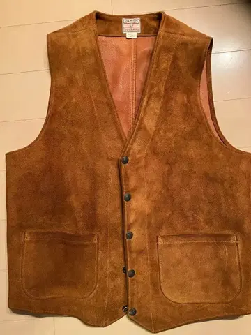 JOE McCOY 가죽 베스트