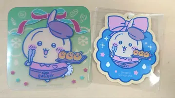 치이카와 베이커리 크리스마스 오너먼트 & 크리스마스 코스터 토끼