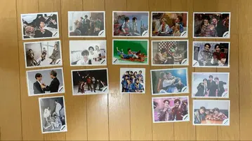 SnowMan 공식 사진 유닛 페어