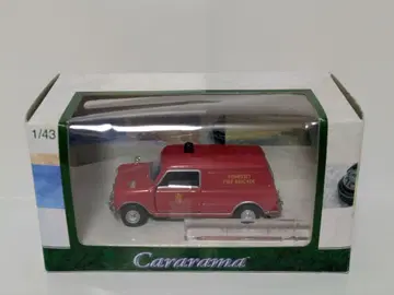 카라라마 1/43 미니 쿠퍼 밴 소방차