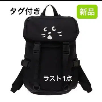 새상품 럭색 네넷 냐 블랙 Nenet 고양이 단종 레어