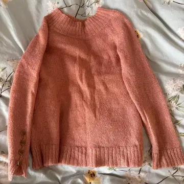 VertDense 핑크 긴팔 니트 M 사이즈