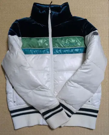 [ 새상품급 ] ripcurl 다운 자켓 스트라이프 디자인