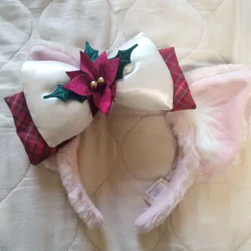 리나벨 크리스마스 머리띠