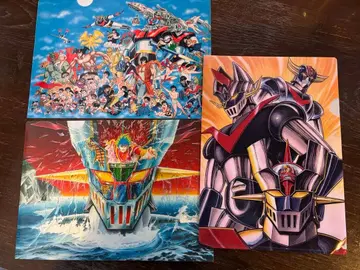 나가이 고 A4 클리어 파일 마징가 Z 원작화