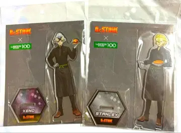 Dr.STONE LOWSON 아크릴 스탠드 제노 스탠리 2종 세트