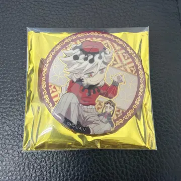 귀멸의 칼날 도우마 캔뱃지