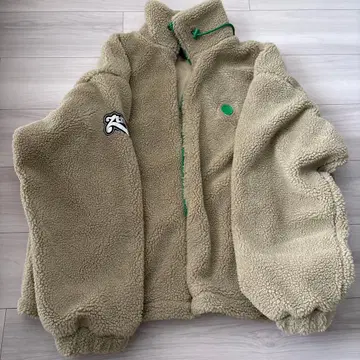 계속 한밤중이면 좋을 텐데 보아 자켓 XL