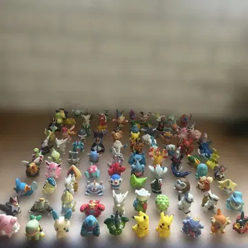 포켓몬 키즈 손가락 인형 피규어 497체