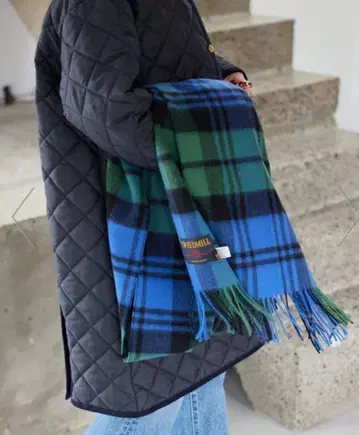 TWEEDMILL 트위드밀 트위드 스톨