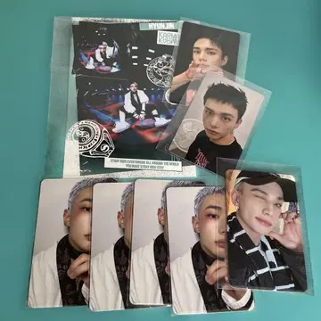 Stray kids KARMA 현진 세트 [홀로그램 있음]