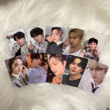 oneus 이도 트레이딩 카드