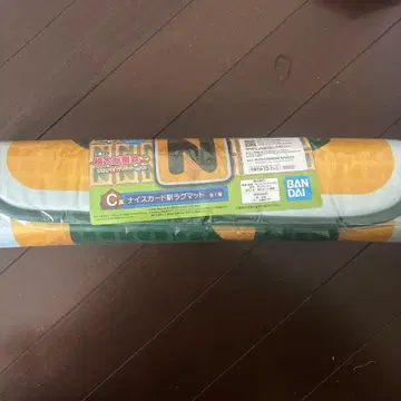 제일복권 모모타로 전철 C상 나이스 카드역 러그 매트