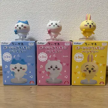 치이카와 포징 피규어 마이크 컴프 세트