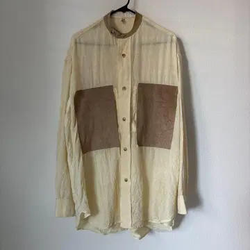 CCU 아이보리 시어 셔츠