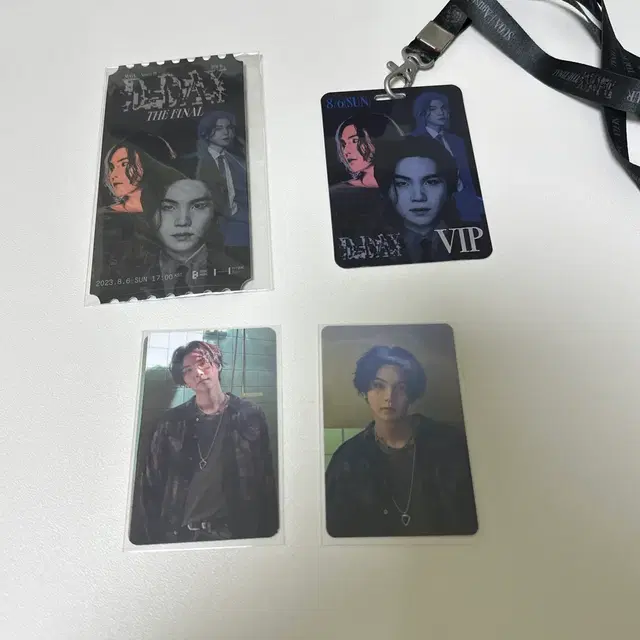 슈가 agust d 어거스트디 콘서트 포카 일괄