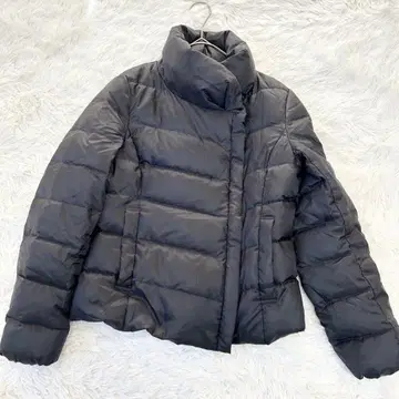 [ 새상품급 ] 23구 블랙 다운 자켓 사이즈 38