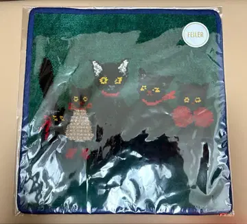 페이러 코스메 키친 쿠라하시 레이 검은 고양이 속의 검은 고양이 손수건