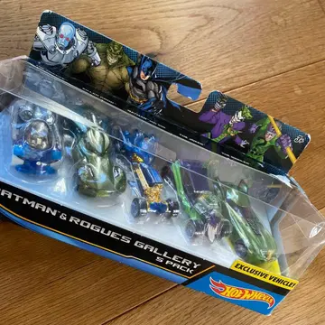 배트맨 & 게스 갤러리 5팩