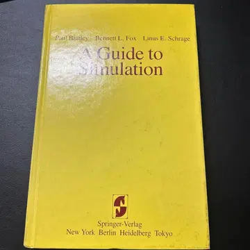 A Guide to Simulation