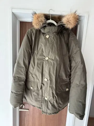 글로벌 워크 남성용 다운 XL