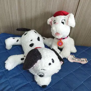 101마리 달마시안 102 달마시안 봉제 인형 디즈니랜드 개