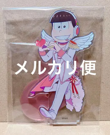 오소마츠 6쌍둥이 천사 아이돌 아크릴 스탠드