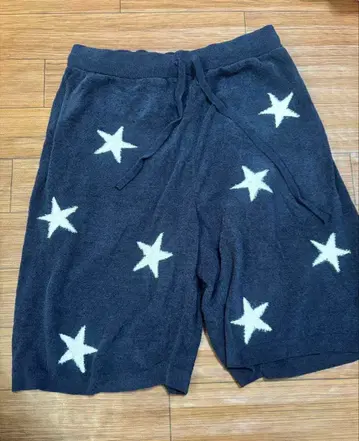 GELATO PIQUE 별 패턴 숏팬츠