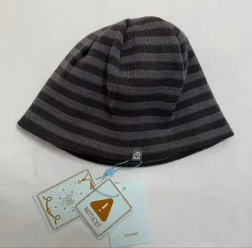 Coyseio 그레이와 블랙 스트라이프 비니