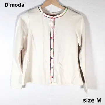 상태 좋음 D'moda 가디건 sizeM 돈코니시 돈 코니시