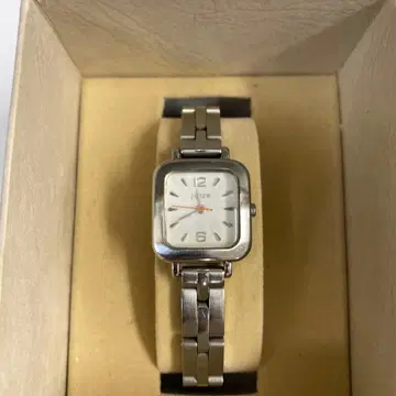 J.CREW 스퀘어 손목시계