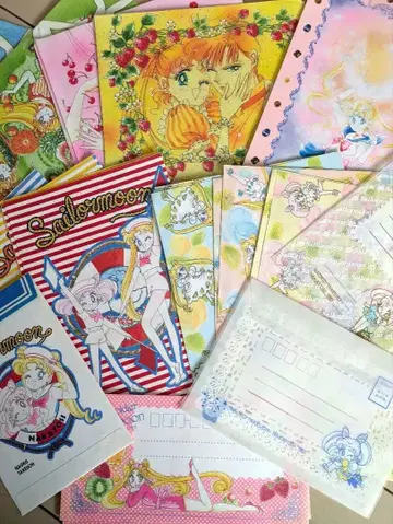 세일러문 [나카요시] 부록 레터 세트 세트