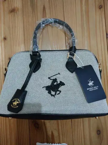 새상품 BEVERLY HILLS POLO CLUB 2way 숄더백