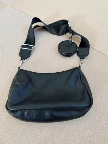 [ ear PAPILLONNER ] 숄더백 블랙 소품함 포함