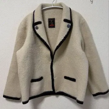 STEINBOCK 오스트리아제 울 100% 가디건 자켓 티롤리안