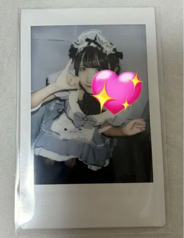 iON! 사랑 봄 네네 폴라로이드 메이드 간호사