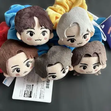 NCT CCOMAZ 마스코트 부착 스크런치